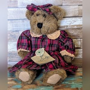 Boyds Bears "Ethel B Bruin" TJ Best Dressed Series 912051